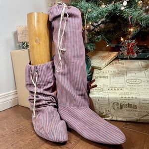 Wooden Boot Form, Vintage Riding Boot Forms, English Crafted Solid Wood